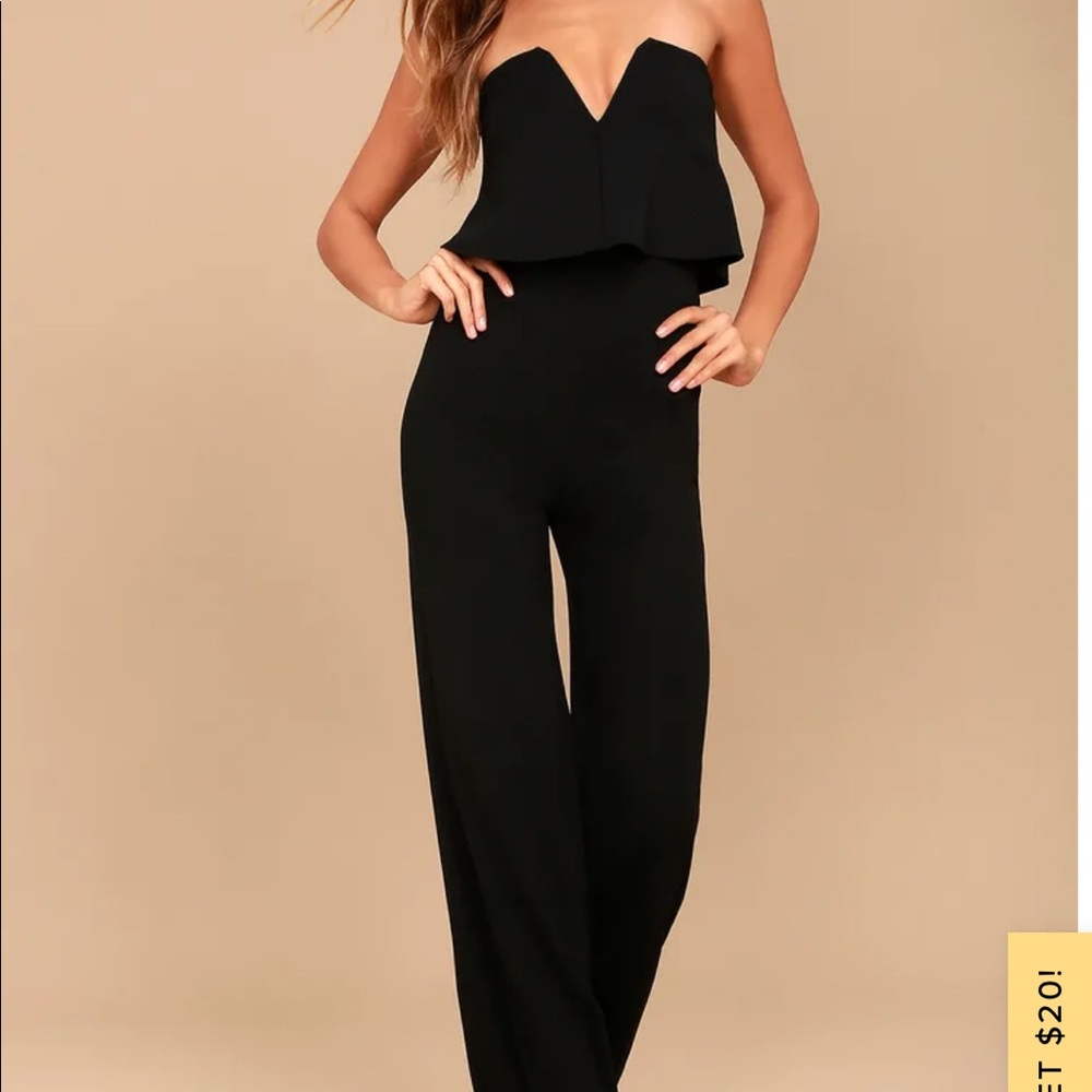 Lulus Black Jumpsuit